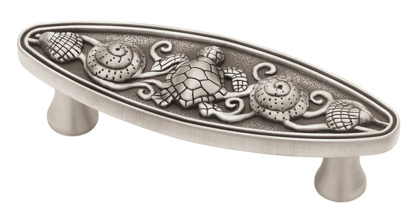 Brushed Satin Pewter Seaside Pull
L-PBF663-BSP-C