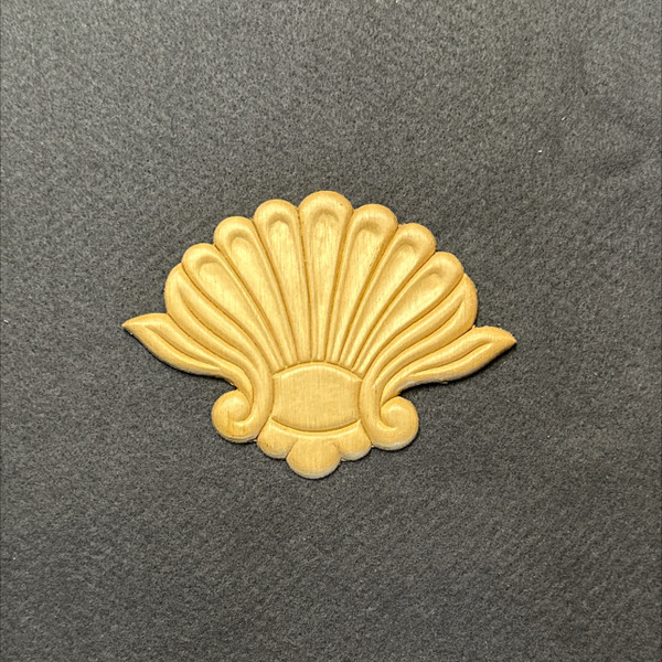 Birch Wood Clam Applique
B23