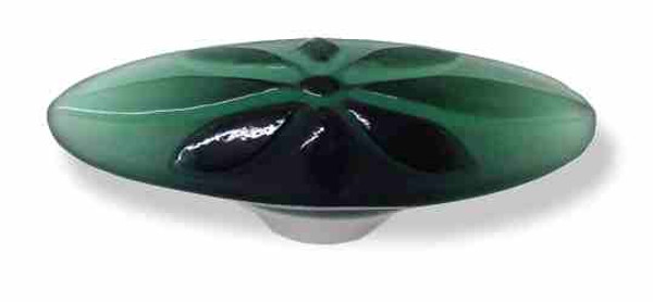 Forest Green and Satin Nickel Pull
CB-PBF470Y-SAG-C