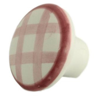 White with Pink Stripes Ceramic Knob
LQ-PN0550-P-C