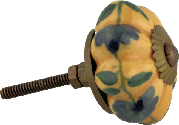 Orange and Blue Ceramic Knob
L-P32974C-COR-C