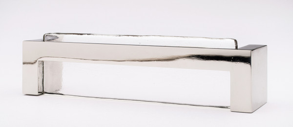 Sietto Skyline clear pull with polished nickel base