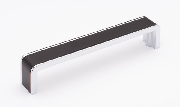 Sietto Fusion 6 pull matte black with polished chrome