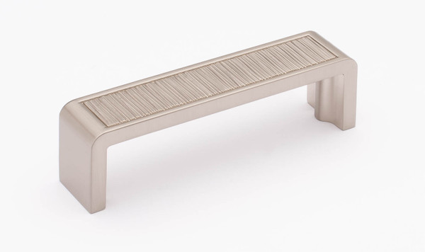 Sietto Brushed 4 pull in satin nickel