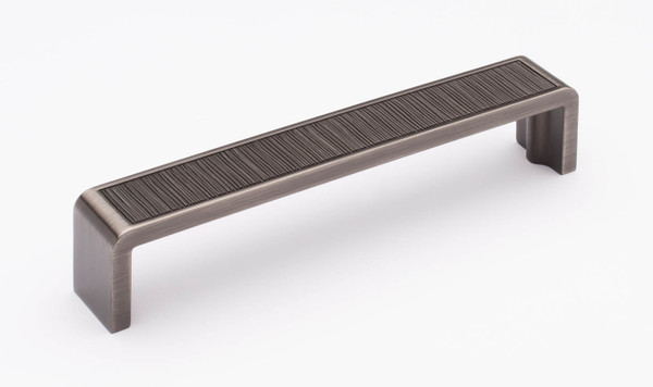 Sietto Brushed 6 pull in gunmetal