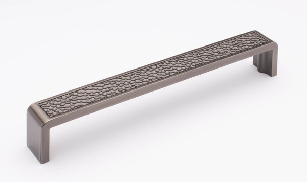 Sietto Hammered 8 pull in gunmetal