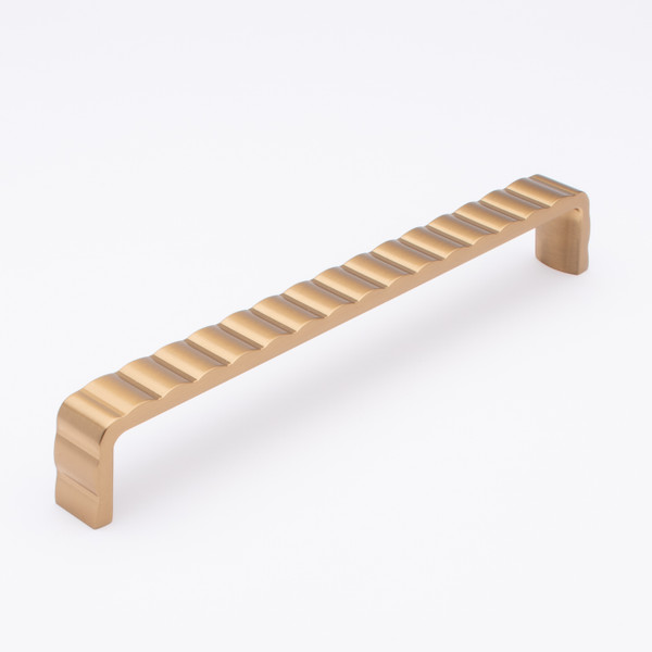 Sietto Natoma 8" pull in champagne bronze