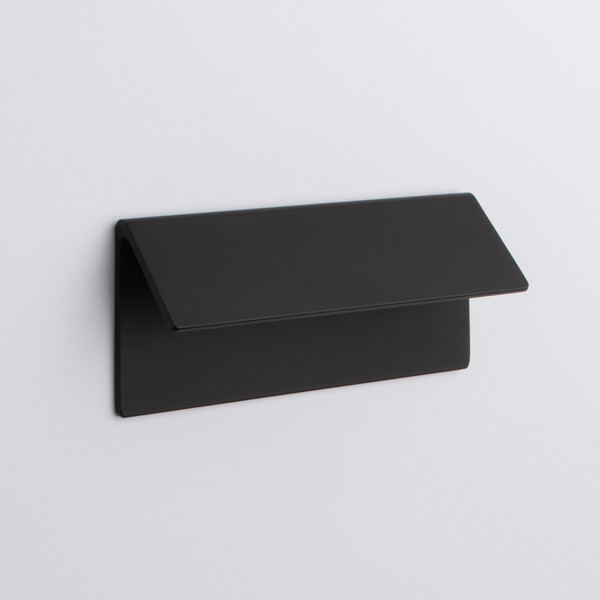 Sietto Fold 4" pull in matte black