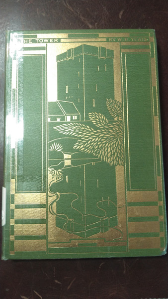 The Tower By W. B Yeats First Edition 1928