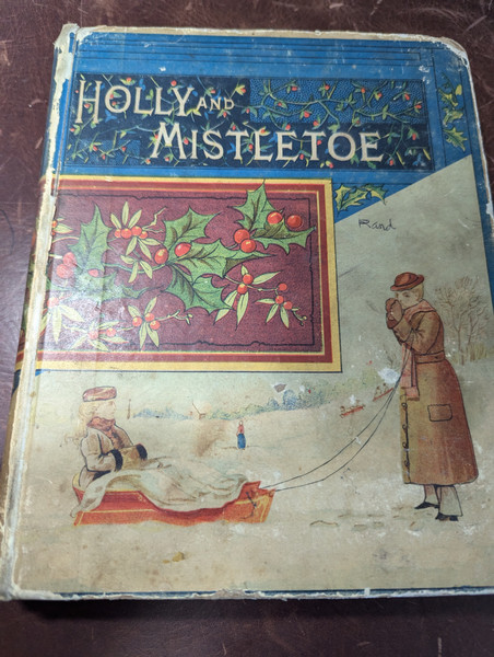Holly & Mistletoe by Mary Abbot Rand