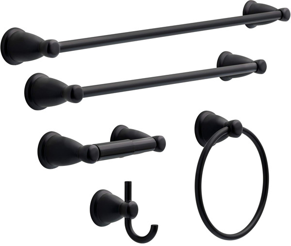 LQ-KIN5PC-MB
Bathroom 5 pc set