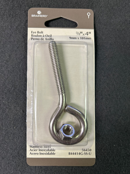 LQ-B44414G-SS-U
Eye Bolt
