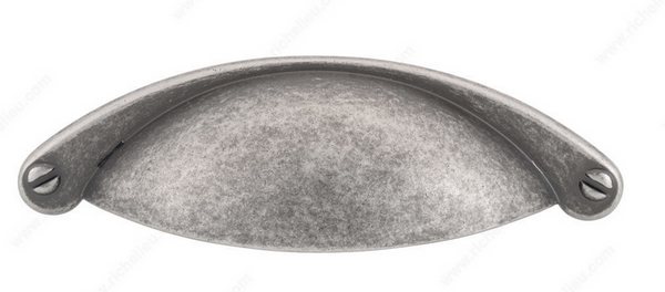 Richelieu Traditional Metal Pull - 3034 - 64mm