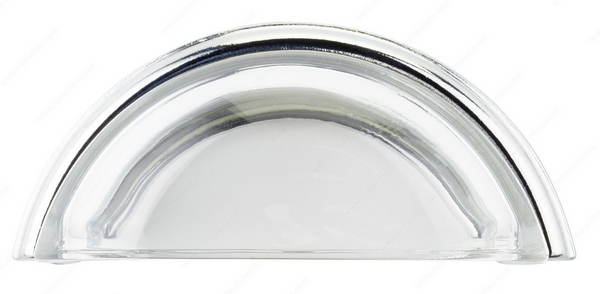 Richelieu Eclectic Crystal Cup Pull - 1008 - 3"