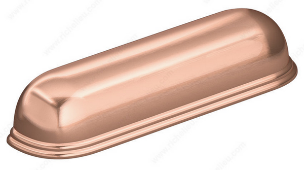Transitional Metal Pull - 6574 Rose Gold - 128mm