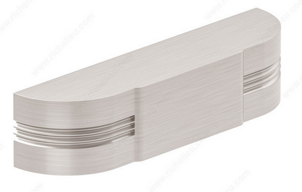 Richelieu Transitional Metal Pull - 6579 Brushed Nickel - 128mm