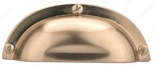 Richelieu Traditional Metal Cup Pull - 6440 Champagne Bronze - 64mm
