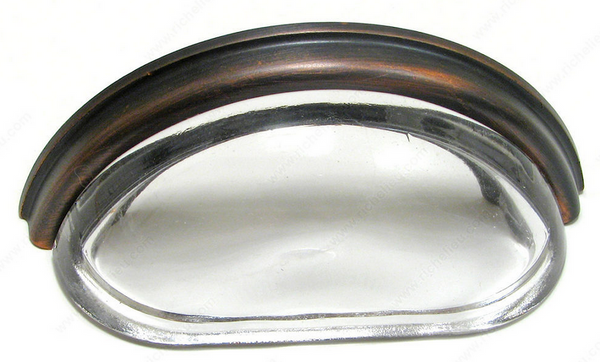 Eclectic Crystal Cup Pull - 1008 Clear