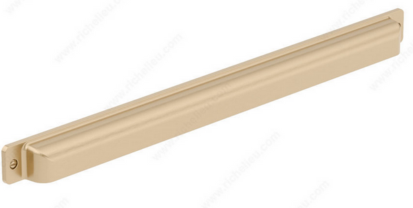 Richelieu Transitional Metal Pull - 8716 - Champagne Bronze - 480mm