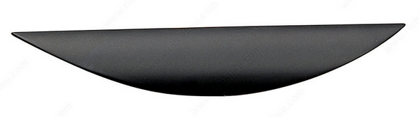 Richelieu Modern Metal Pull - 808 - Matte Black - 128mm