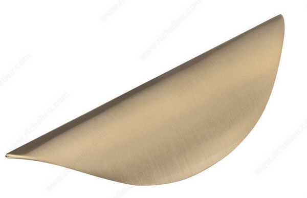 Modern Metal Pull - 426 - Champagne Bronze