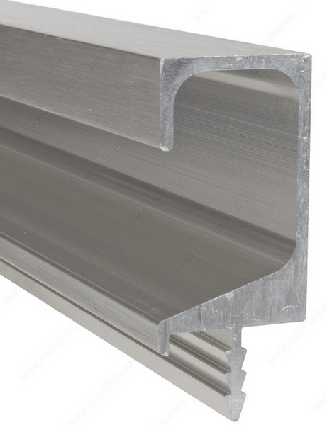 Modern Handle for 3/4 in Panel - 126 and 319