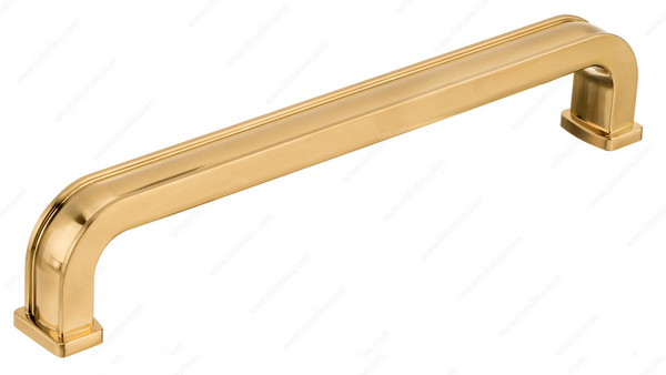 Richelieu Transitional Metal Pull - 8680 - Brushed Aurum Gold