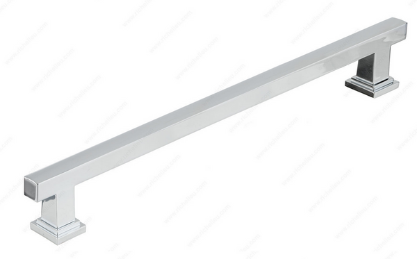 Richelieu Transitional Metal Pull - 8645 - Chrome - 18 in