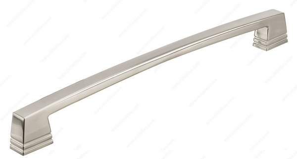 Richelieu Transitional Metal Pull - 8640 - Brushed Nickel - 18 in