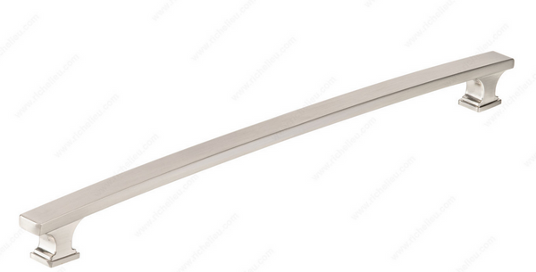 Richelieu Transitional Metal Pull - 5254 - Brushed Nickel - 12 in