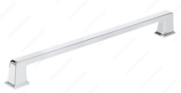 Richelieu Transitional Metal Pull - 8695 - Chrome - 12 in
