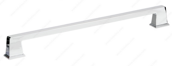 Richelieu Transitional Metal Pull - 8695 - Chrome - 18 in