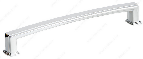 Richelieu Transitional Metal Pull - 8675 - Chrome - 18 in