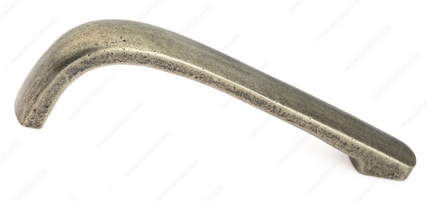 Richelieu Traditional Bronze Pull - MT - Pewter Bronze - 8 in
