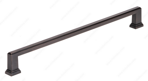 Transitional Metal Pull - 795 - Brushed Oil-Rubbed Bronze
