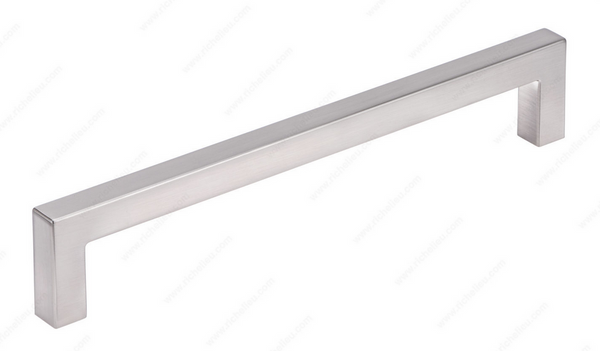 Richelieu Modern Metal Pull - 873 - Brushed Nickel - 12 in