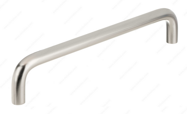 Modern Copper Pull - 222 - Antimicrobial, Brushed Nickel