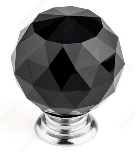 Richelieu Eclectic Crystal Knob - 8737