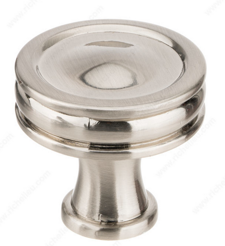 Richelieu Transitional Metal Knob