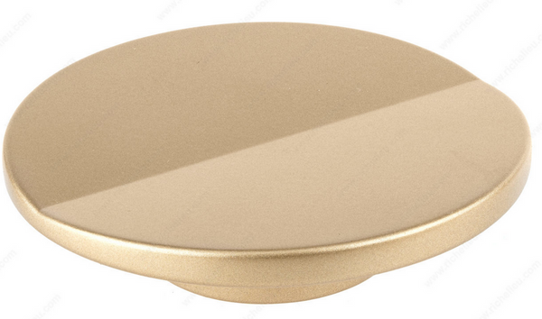 Richelieu Modern Metal Knob - 2589 - Verona Gold - 100 mm