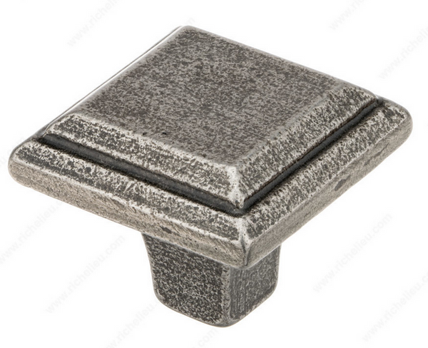 Richelieu Traditional Forged Iron Knob - 6965