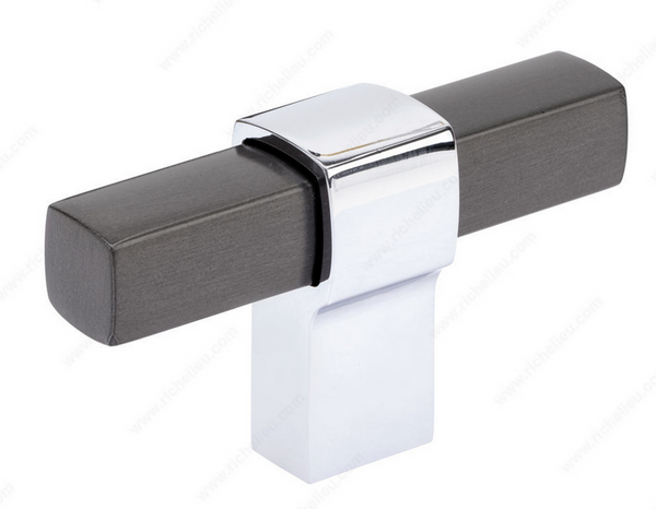 Richelieu Modern Metal Knob - 8715