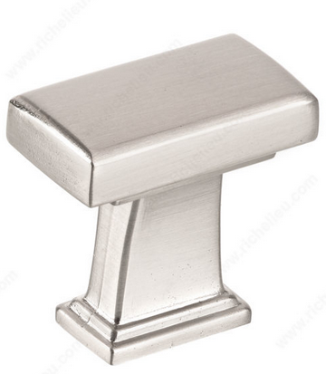 Richelieu Transitional Metal Knob - 8695 - Brushed Nickel