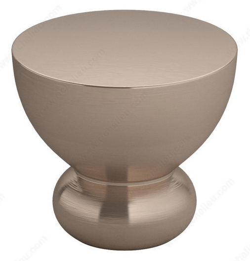 Richelieu Modern Metal Knob - 7986 - Oriental Bronze - 26 mm