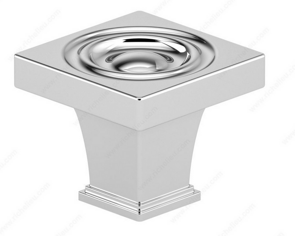Richelieu Transitional Metal Knob - 8822 - Chrome - 30 mm