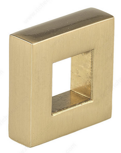 Richelieu Modern Metal Knob - 3160