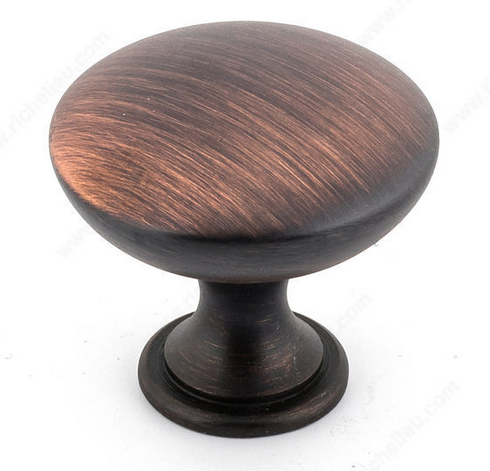 Richelieu Modern Metal Knob - 9041