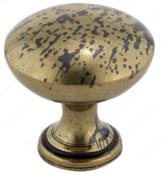 Traditional Metal Knob - 2391