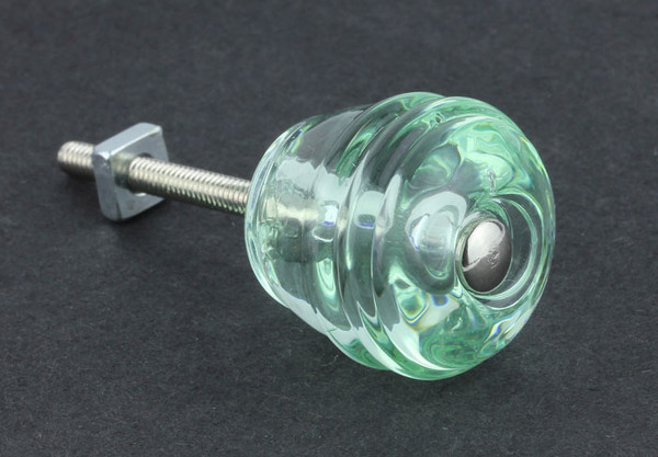Coke Bottle Green Glass Knob
K39-GBK-3G