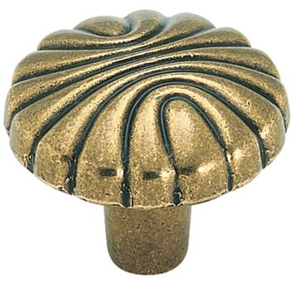 Antique Brass Knob
AM-BP1337-077